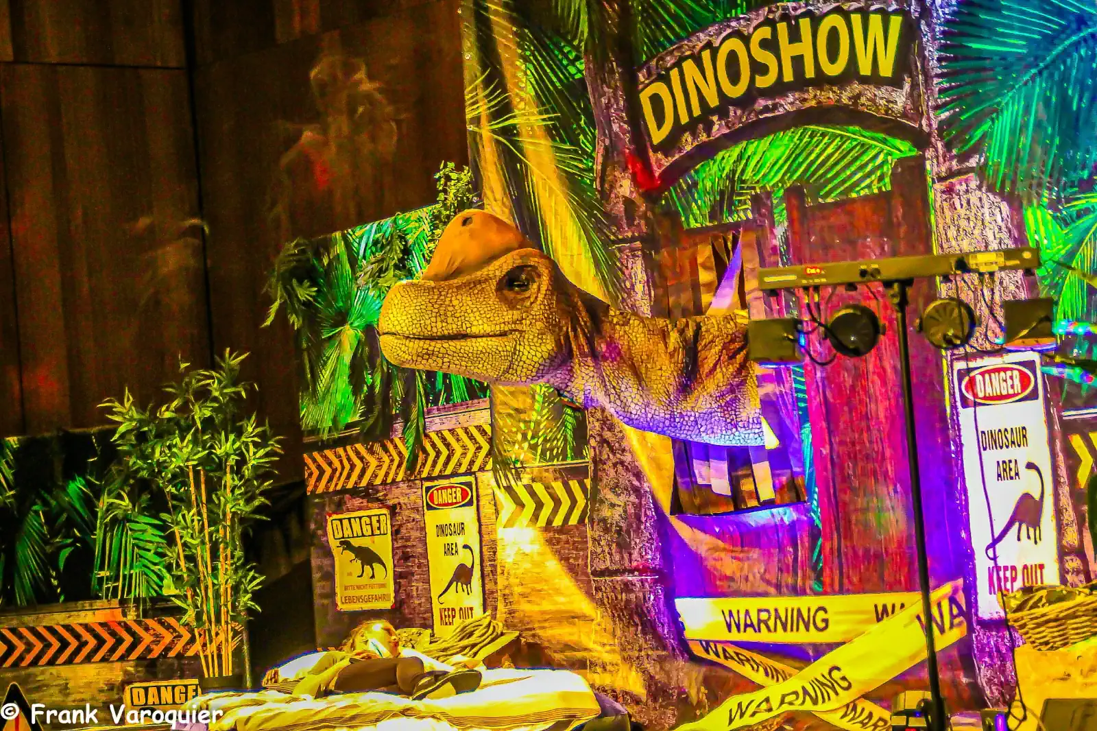 Dinosaurier im Land der Giganten